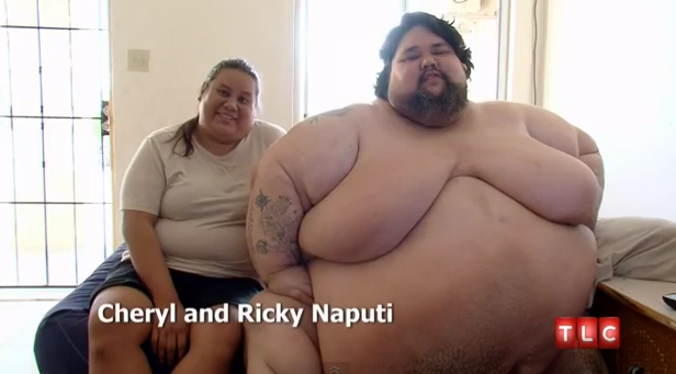 Ricky Naputi, Fetma